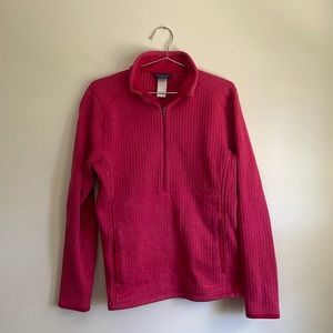 Pink Patagonia better sweater